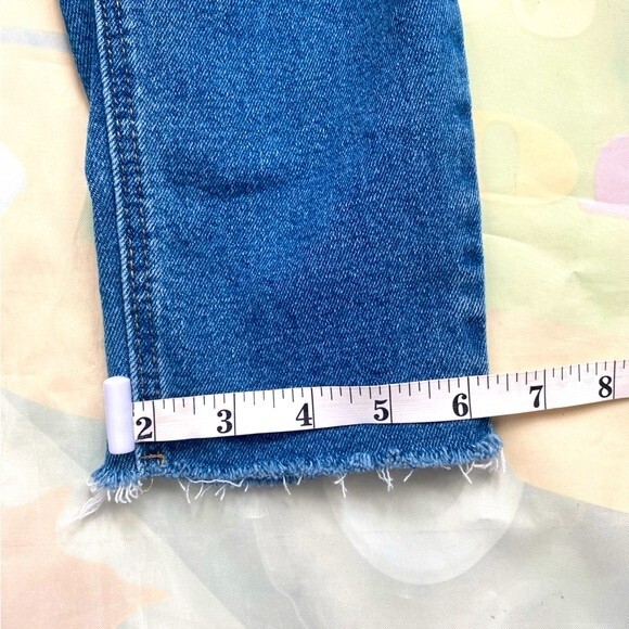 Old Navy Jeans Rockstar Super Skinny Distressed Mid Rise Sz 2 - Picture 5 of 11